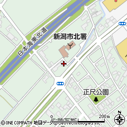 新潟県新潟市北区葛塚536周辺の地図