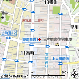 新潟県新潟市中央区本町通１２番町2782周辺の地図