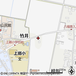 山形県米沢市竹井1395-1周辺の地図