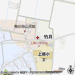 山形県米沢市竹井1426周辺の地図