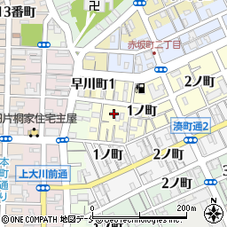 竹内銅器製作所周辺の地図