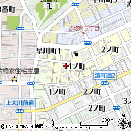 斉藤屋根工事店周辺の地図