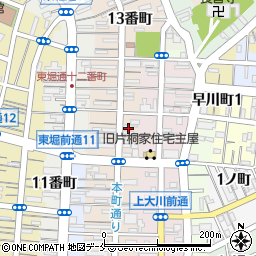 新潟県新潟市中央区本町通１２番町2749周辺の地図