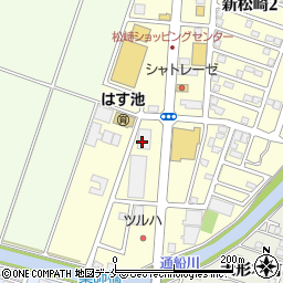 オフハウス新潟松崎店周辺の地図