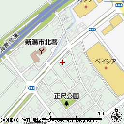 新潟県新潟市北区葛塚529周辺の地図
