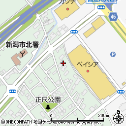 新潟県新潟市北区葛塚3070周辺の地図
