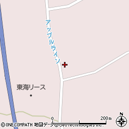 宮城県亘理郡山元町真庭袋坂61周辺の地図