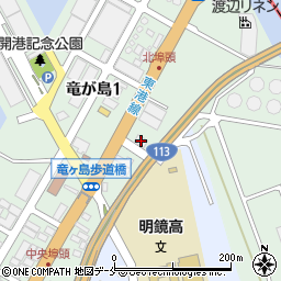 金森藤平商事株式会社　新潟営業所周辺の地図