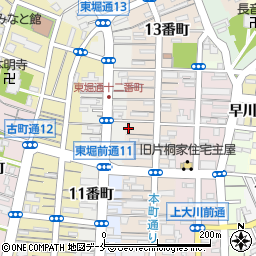 新潟県新潟市中央区本町通１２番町2777-5周辺の地図