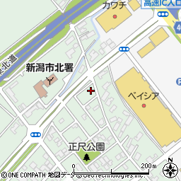 新潟県新潟市北区葛塚526周辺の地図