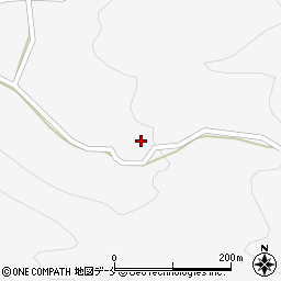 宮城県白石市越河平入7周辺の地図