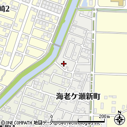 新潟県新潟市東区海老ケ瀬新町12周辺の地図