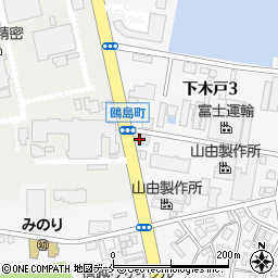 橋本自動車板金塗装周辺の地図