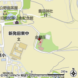 新潟県新発田市五十公野4967周辺の地図