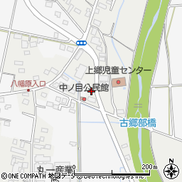 山形県米沢市竹井1292-7周辺の地図