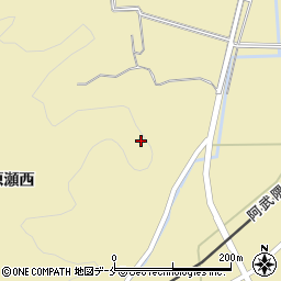 宮城県伊具郡丸森町舘矢間山田牛田周辺の地図