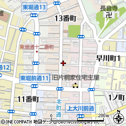 新潟県新潟市中央区本町通１２番町2752-1周辺の地図