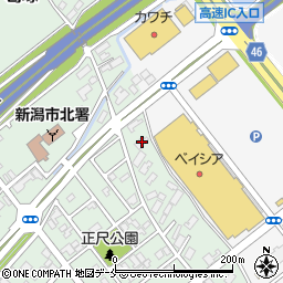 新潟県新潟市北区葛塚3069周辺の地図