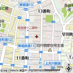 新潟県新潟市中央区本町通１２番町2775周辺の地図
