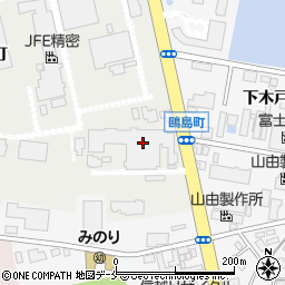藤和建設株式会社周辺の地図