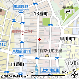 新潟県新潟市中央区本町通１２番町2754周辺の地図