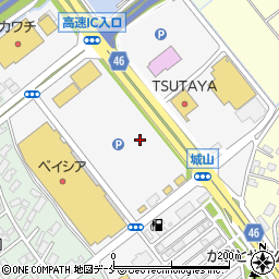 新潟県新潟市北区かぶとやま周辺の地図
