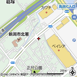 新潟県新潟市北区葛塚3068周辺の地図