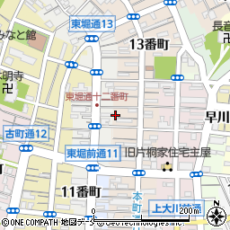 新潟県新潟市中央区本町通１２番町2772-8周辺の地図