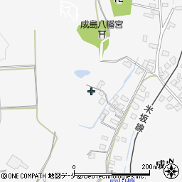 山形県米沢市広幡町成島1048周辺の地図