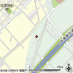 新潟県新潟市北区葛塚3030周辺の地図