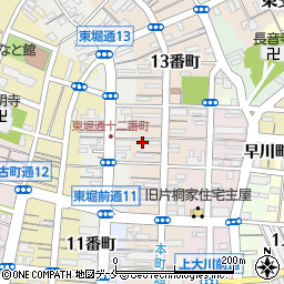 新潟県新潟市中央区本町通１２番町2772-16周辺の地図