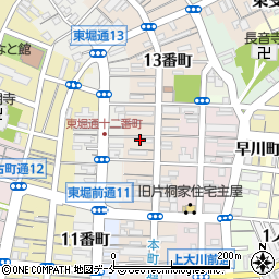 新潟県新潟市中央区本町通１２番町2772-19周辺の地図