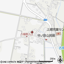 山形県米沢市竹井1456周辺の地図