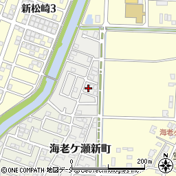 新潟県新潟市東区海老ケ瀬新町11周辺の地図