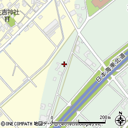新潟県新潟市北区葛塚3032周辺の地図