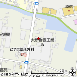 新潟県新潟市東区中木戸179周辺の地図