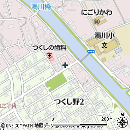 理髪館かたつむり周辺の地図