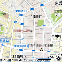 新潟県新潟市中央区本町通１２番町2769-2周辺の地図