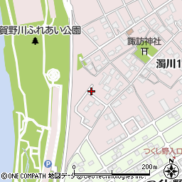 渋谷タクシー周辺の地図