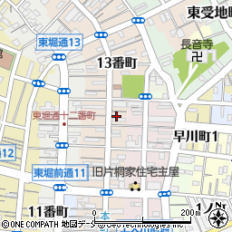 新潟県新潟市中央区本町通１２番町3760-1周辺の地図