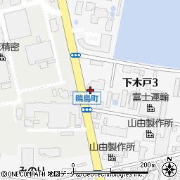 サカイ引越センター新潟支社周辺の地図