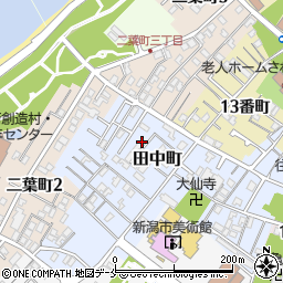 〒951-8103 新潟県新潟市中央区田中町の地図