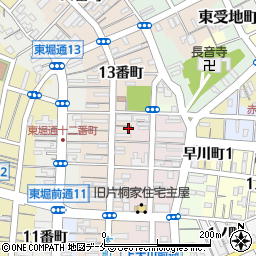新潟県新潟市中央区本町通１２番町2761-3周辺の地図
