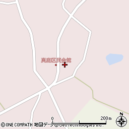 宮城県亘理郡山元町真庭原59周辺の地図