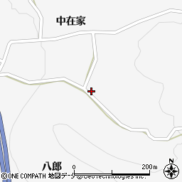 宮城県白石市越河平入48周辺の地図