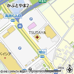 ＨＩＲＡＳＥＩ遊ＴＳＵＴＡＹＡ豊栄インター店周辺の地図