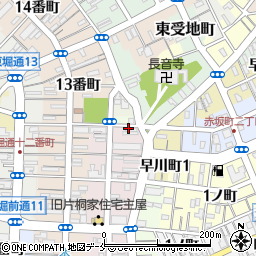 長谷休燃料・たばこ店周辺の地図