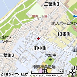 笹川板金工業周辺の地図