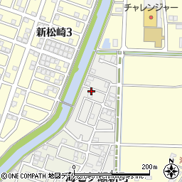 新潟県新潟市東区海老ケ瀬新町14周辺の地図