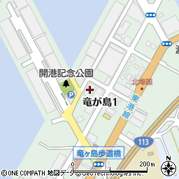 日本通運新潟海運支店港１号倉庫周辺の地図